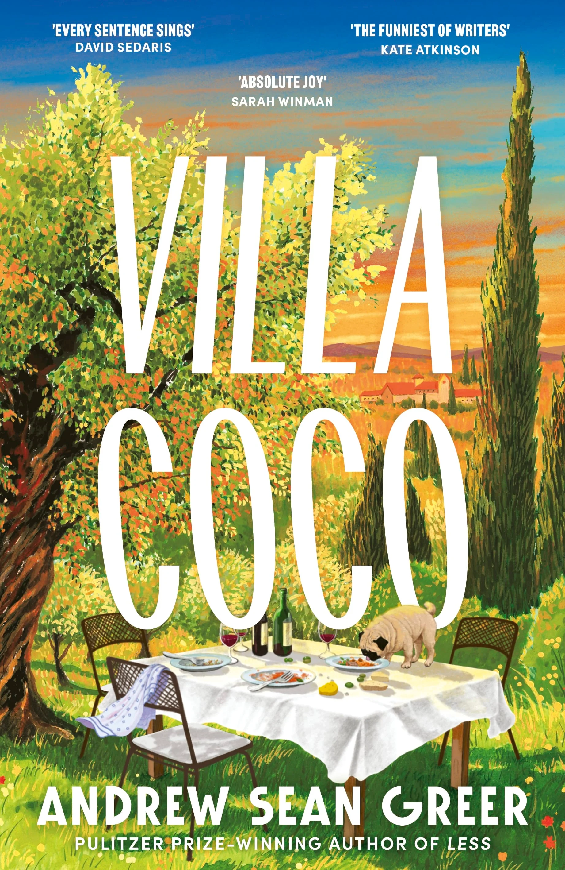 Andrew Sean Greer: Villa Coco [2026] - Image 2