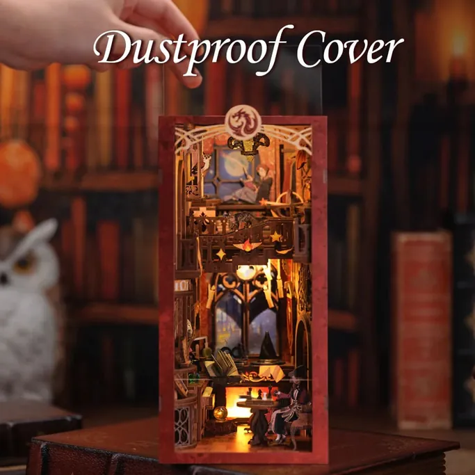 Flame Common Room - Book Nook - Image 3