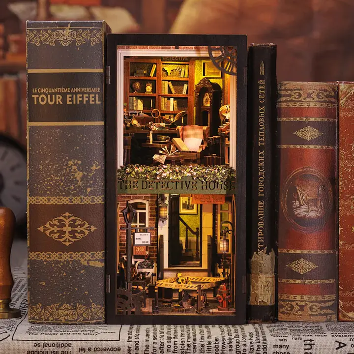 Rose Detective Agency - Book Nook - Image 3