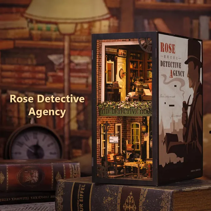 Rose Detective Agency - Book Nook - Image 4