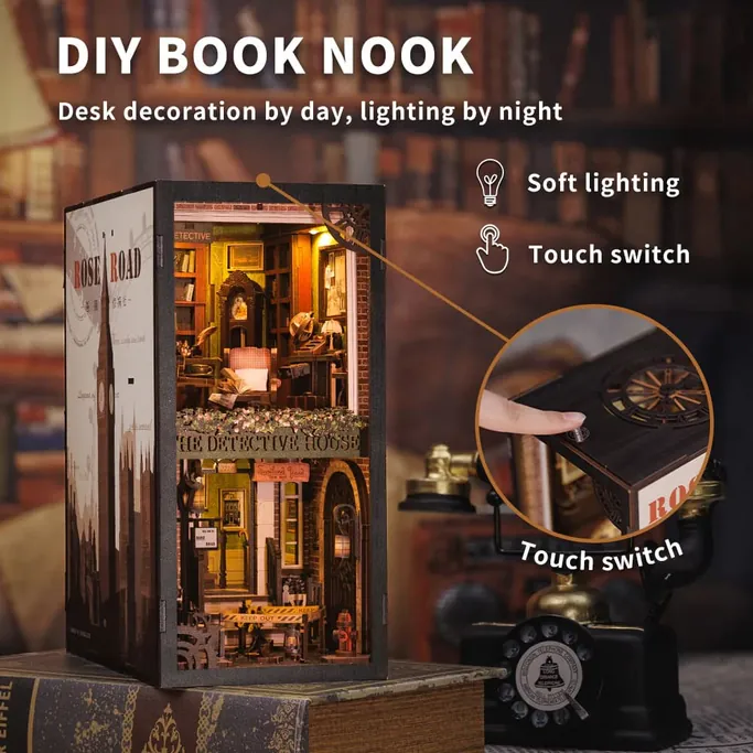 Rose Detective Agency - Book Nook - Image 5