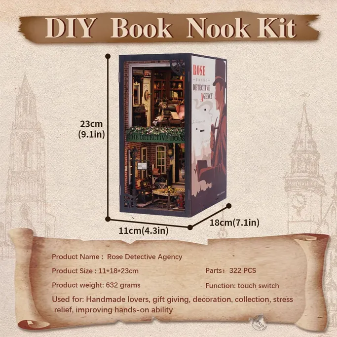 Rose Detective Agency - Book Nook - Image 6