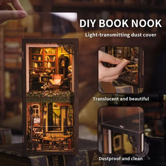 Rose Detective Agency - Book Nook - Image 7