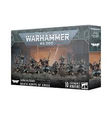 Warhammer 40000 Astra Militarum: Death Korps Of Krieg